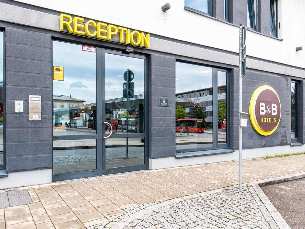 B&B Hotel Rosenheim Exterior photo